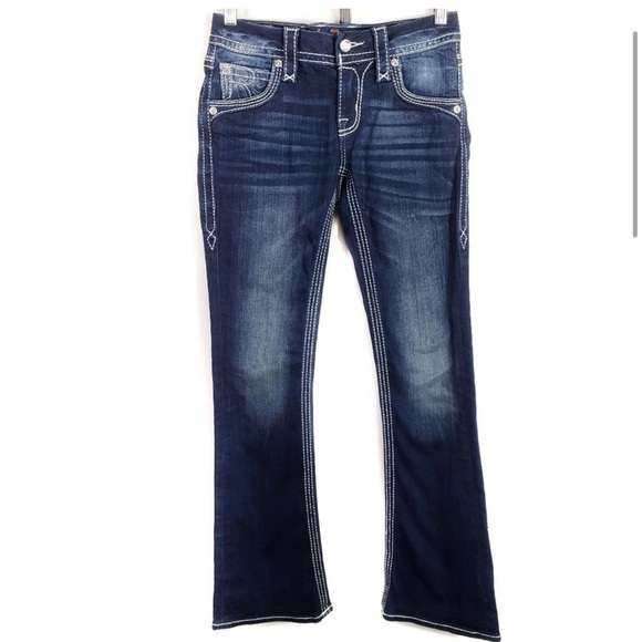 ROCK REVIVAL SUNDEE BOOT STRETCH JEAN 010 - Picture 6 of 17